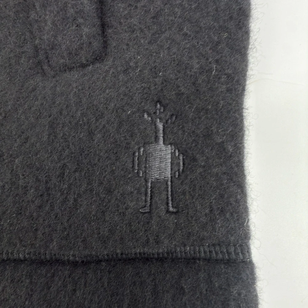 NWT Smartwool Hudson Trail Vest Mens Medium Black Fleece SW016518001-M Outdoors